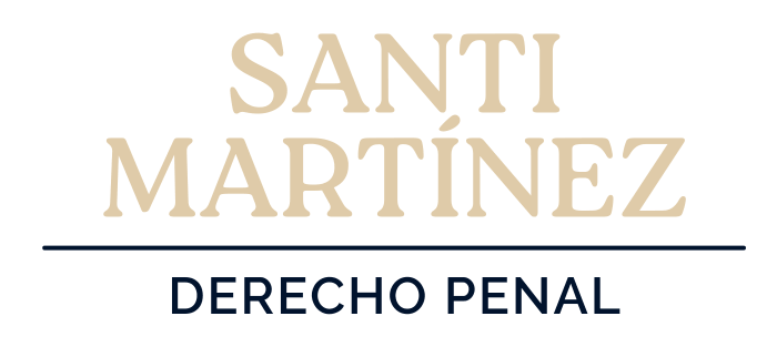 Santi Martinez logo blanco